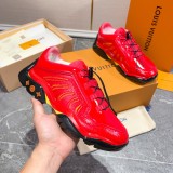 Men  L*ouis V*uitton Top Sneakers