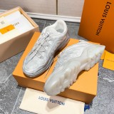 Men  L*ouis V*uitton Top Sneakers