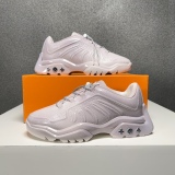 Men  L*ouis V*uitton Top Sneakers