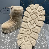 Women P*rada Top Sneaker