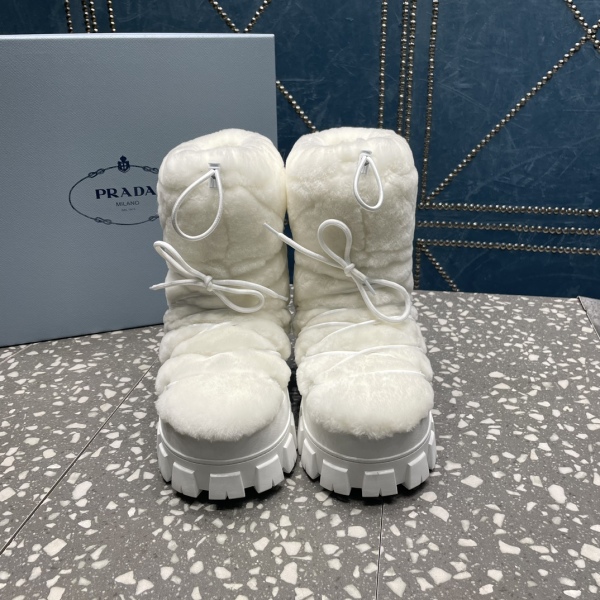 Women P*rada Top Sneaker