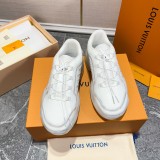 Men  L*ouis V*uitton Top Sneakers