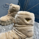 Women P*rada Top Sneaker