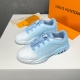 Men  L*ouis V*uitton Top Sneakers