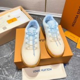 Men  L*ouis V*uitton Top Sneakers