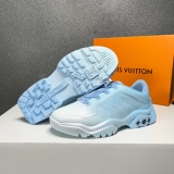 Men  L*ouis V*uitton Top Sneakers
