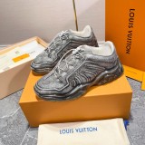 Men  L*ouis V*uitton Top Sneakers