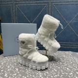 Women P*rada Top Sneaker