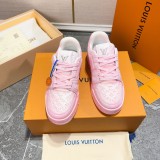 Men Women L*ouis V*uitton Top Sneakers