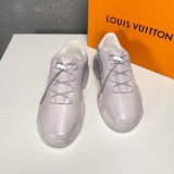 Men  L*ouis V*uitton Top Sneakers