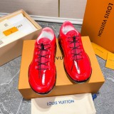 Men  L*ouis V*uitton Top Sneakers