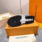 Men  L*ouis V*uitton Top Sneakers