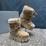 Women P*rada Top Sneaker