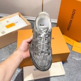 Men  L*ouis V*uitton Top Sneakers