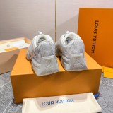 Men  L*ouis V*uitton Top Sneakers
