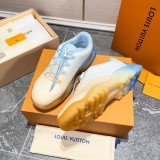 Men  L*ouis V*uitton Top Sneakers