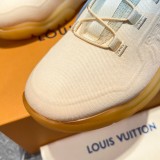 Men  L*ouis V*uitton Top Sneakers