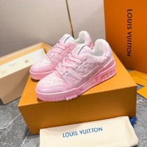 Men Women L*ouis V*uitton Top Sneakers