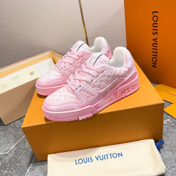 Men Women L*ouis V*uitton Top Sneakers