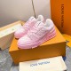 Men Women L*ouis V*uitton Top Sneakers