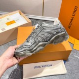Men  L*ouis V*uitton Top Sneakers