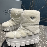 Women P*rada Top Sneaker