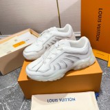 Men  L*ouis V*uitton Top Sneakers