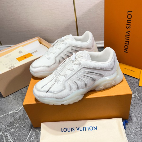 Men  L*ouis V*uitton Top Sneakers