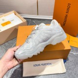 Men  L*ouis V*uitton Top Sneakers