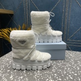 Women P*rada Top Sneaker