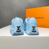 Men  L*ouis V*uitton Top Sneakers