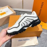 Men  L*ouis V*uitton Top Sneakers