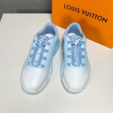 Men  L*ouis V*uitton Top Sneakers