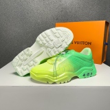 Men  L*ouis V*uitton Top Sneakers