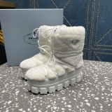 Women P*rada Top Sneaker