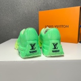 Men  L*ouis V*uitton Top Sneakers