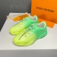 Men  L*ouis V*uitton Top Sneakers