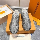 Men  L*ouis V*uitton Top Sneakers
