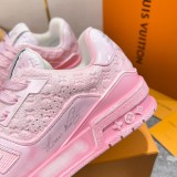 Men Women L*ouis V*uitton Top Sneakers