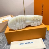 Men  L*ouis V*uitton Top Sneakers
