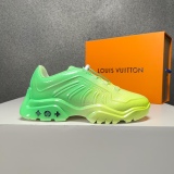 Men  L*ouis V*uitton Top Sneakers