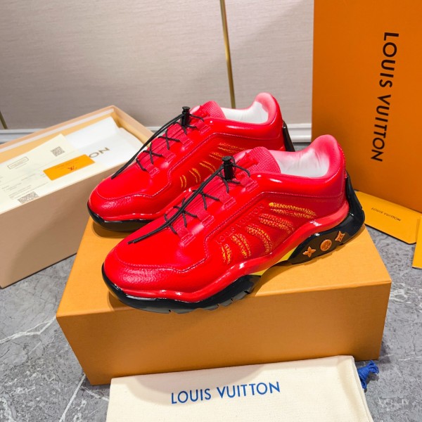 Men  L*ouis V*uitton Top Sneakers