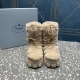 Women P*rada Top Sneaker