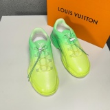 Men  L*ouis V*uitton Top Sneakers
