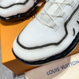 Men  L*ouis V*uitton Top Sneakers
