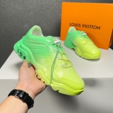 Men  L*ouis V*uitton Top Sneakers