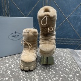 Women P*rada Top Sneaker
