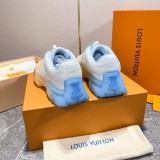 Men  L*ouis V*uitton Top Sneakers