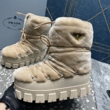 Women P*rada Top Sneaker