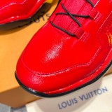 Men  L*ouis V*uitton Top Sneakers
